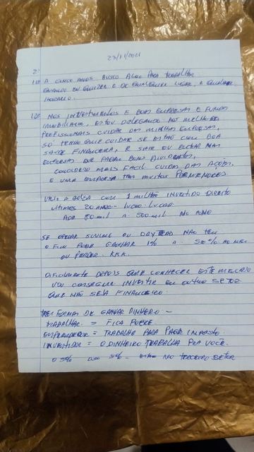 Item do acervo da família
