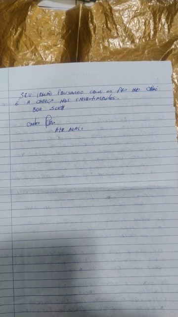 Item do acervo da família