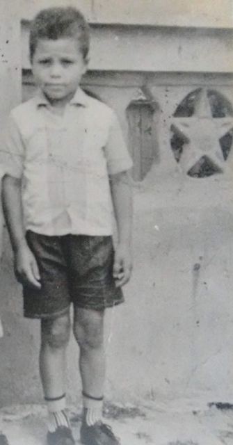 Eugênio criança — fotografia do acervo da família