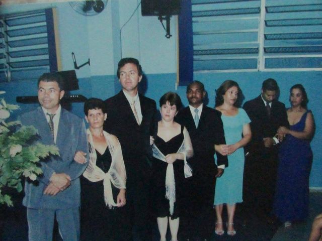 Fotografia do álbum de Laudeci