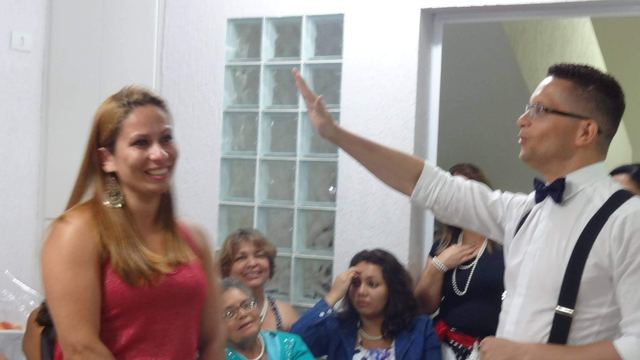Fotografia do álbum de Laudeci